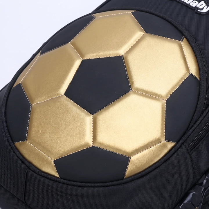 Rugzak Jongen Met Voetbalthema Voor School - Kiddix