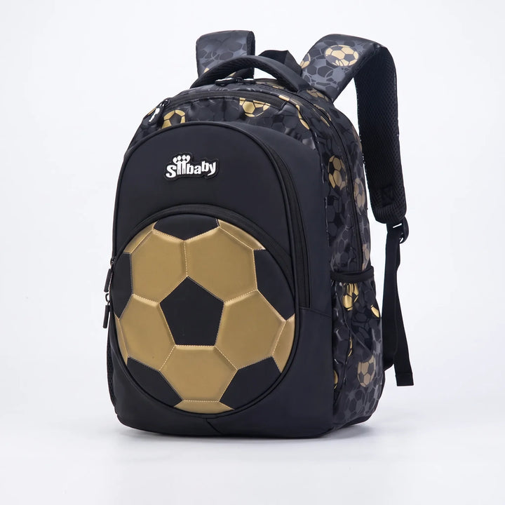 Rugzak Jongen Met Voetbalthema Voor School - Kiddix