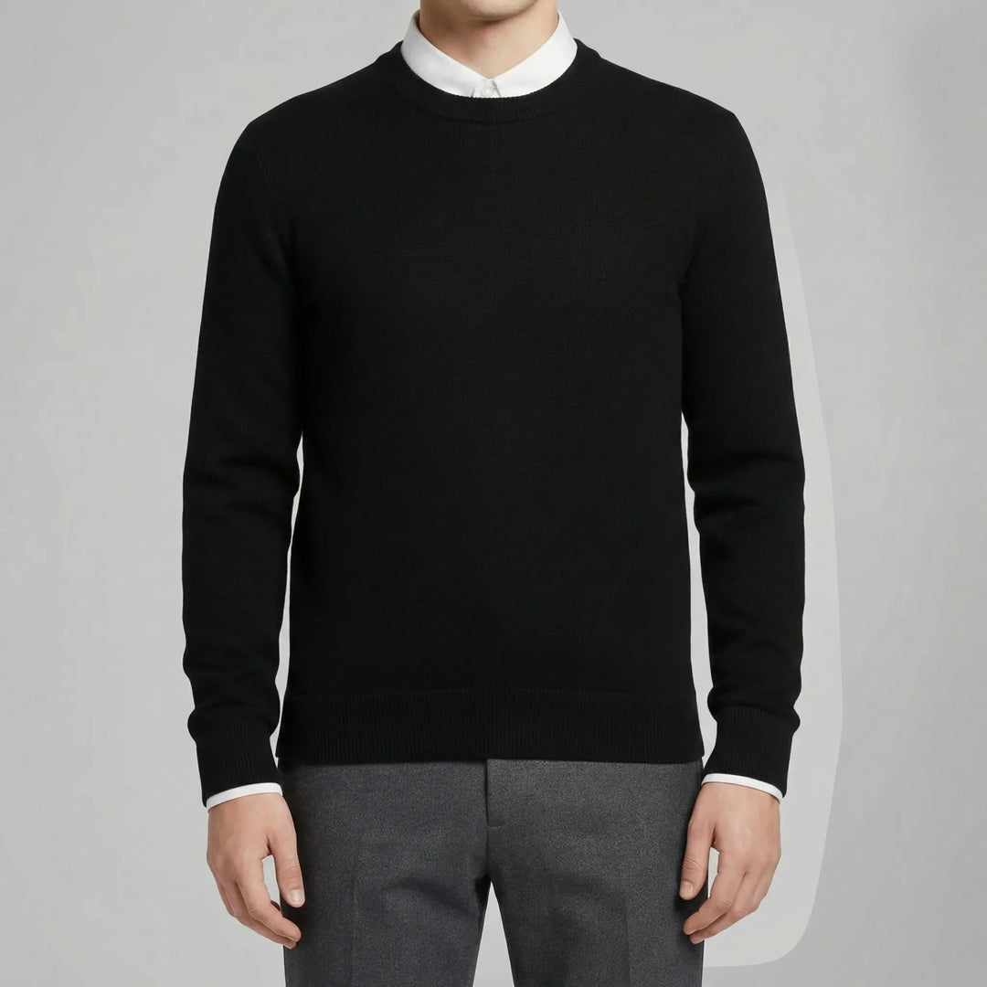 Rundhals-Pullover Für Herren - Francesco