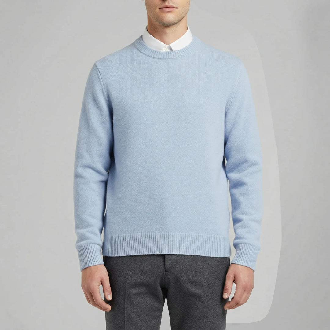 Rundhals-Pullover Für Herren - Francesco