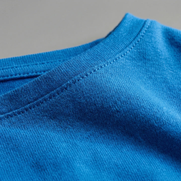 Rundhals-Shirt Mit Dreiviertelärmeln - Lucienne