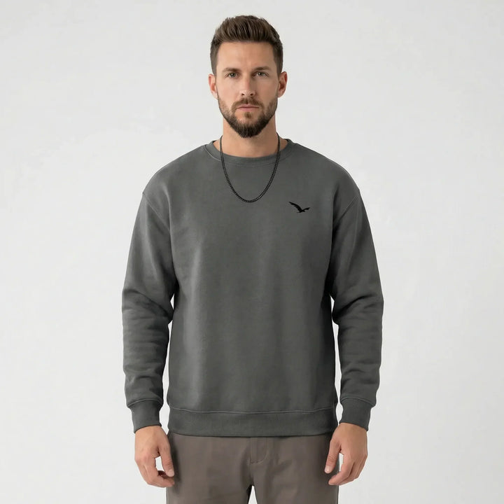 Rundhals Herrenpullover Modern - Tiago