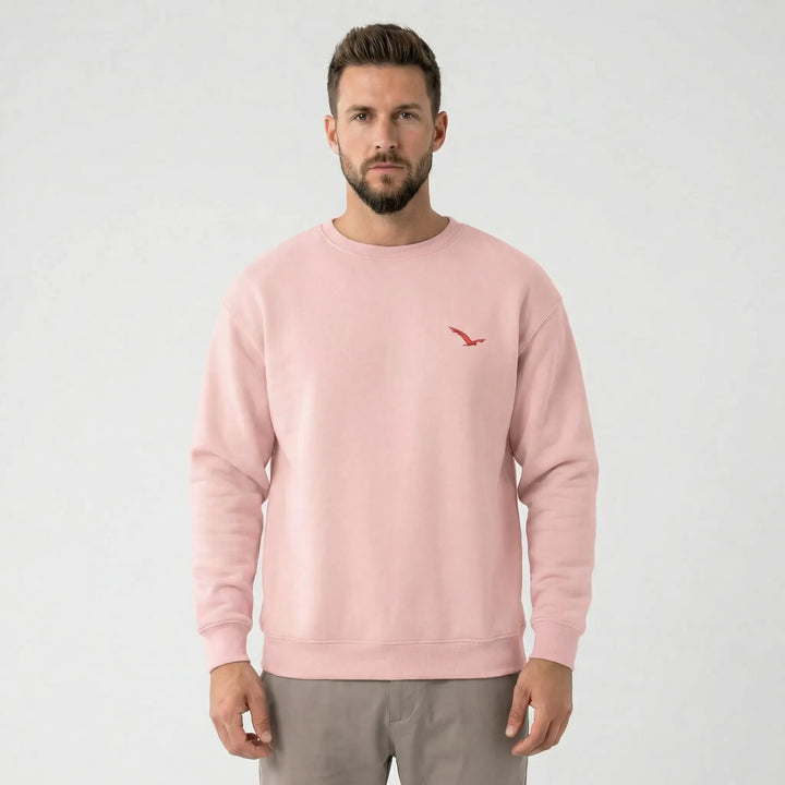 Rundhals Herrenpullover Modern - Tiago