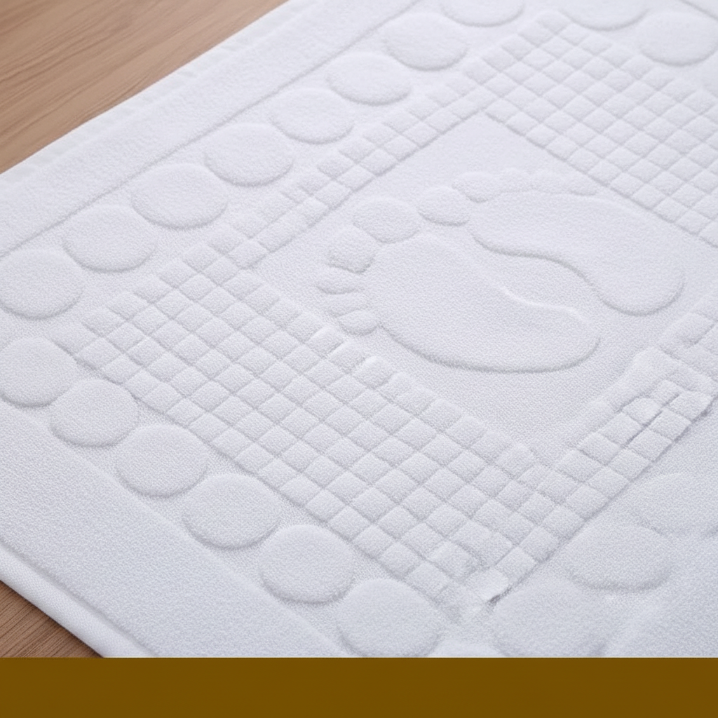 Rutschfeste Badematte - SoftStepMat 