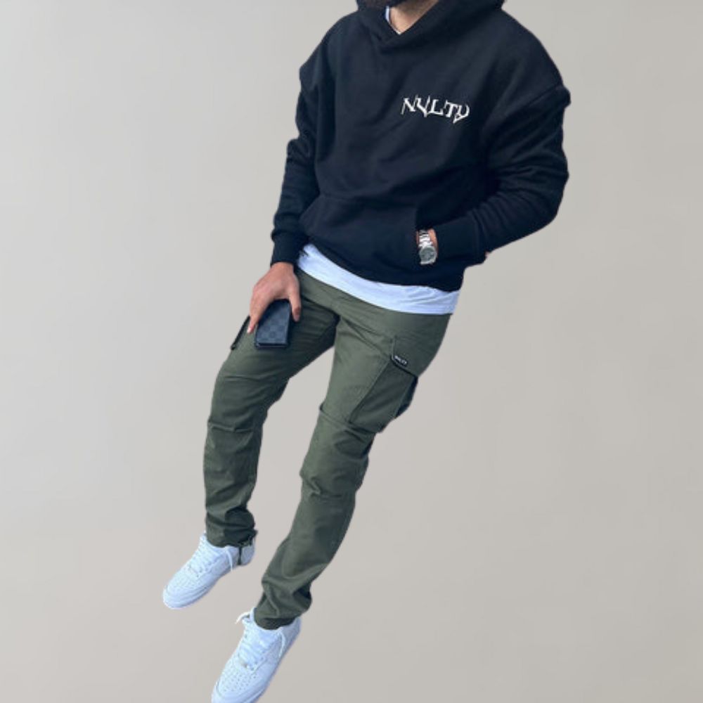 Howard - Casual Cargo Pants for Men