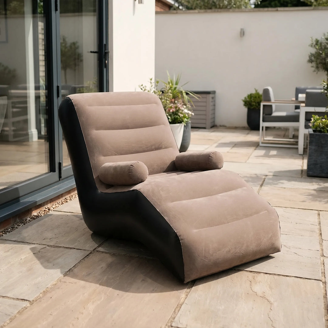 S-Shaped Inflatable Lounger - Airocline