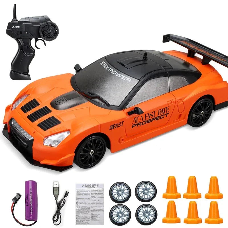 Stijlvolle Mini Drifter voor Spannende Avonturen - SwiftDrift