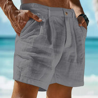 Airy summer shorts for men made of linen – Jonas