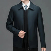 Padded Men's Winter Jacket in Polyester – Arvid