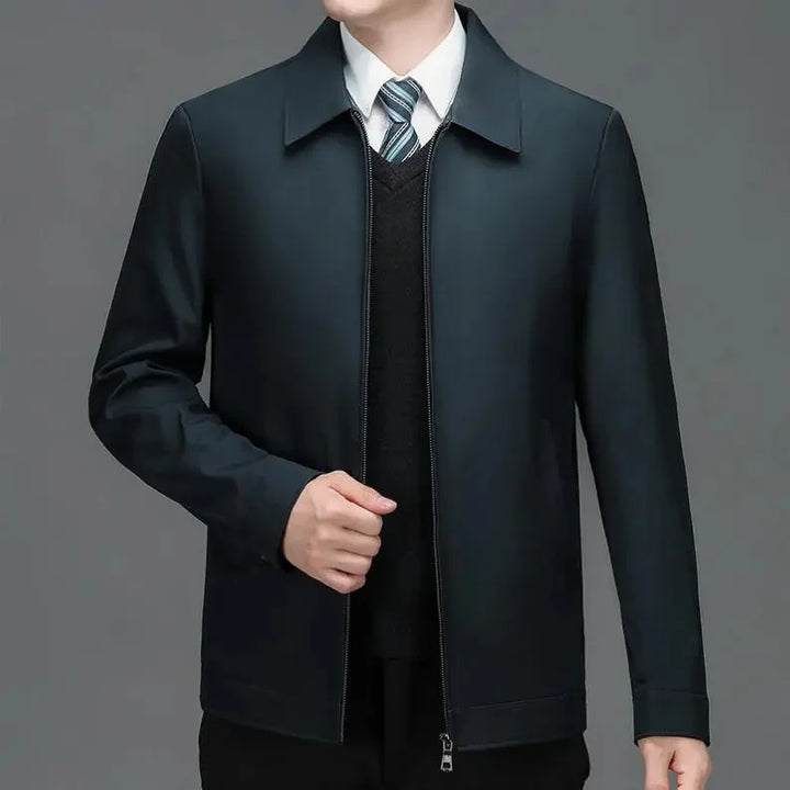 Padded Men's Winter Jacket in Polyester – Arvid