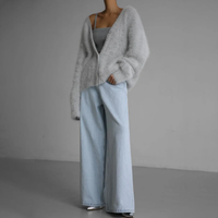 Women's Cashmere Cardigan – Noelia
