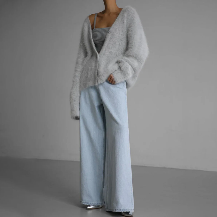 Women's Cashmere Cardigan – Noelia
