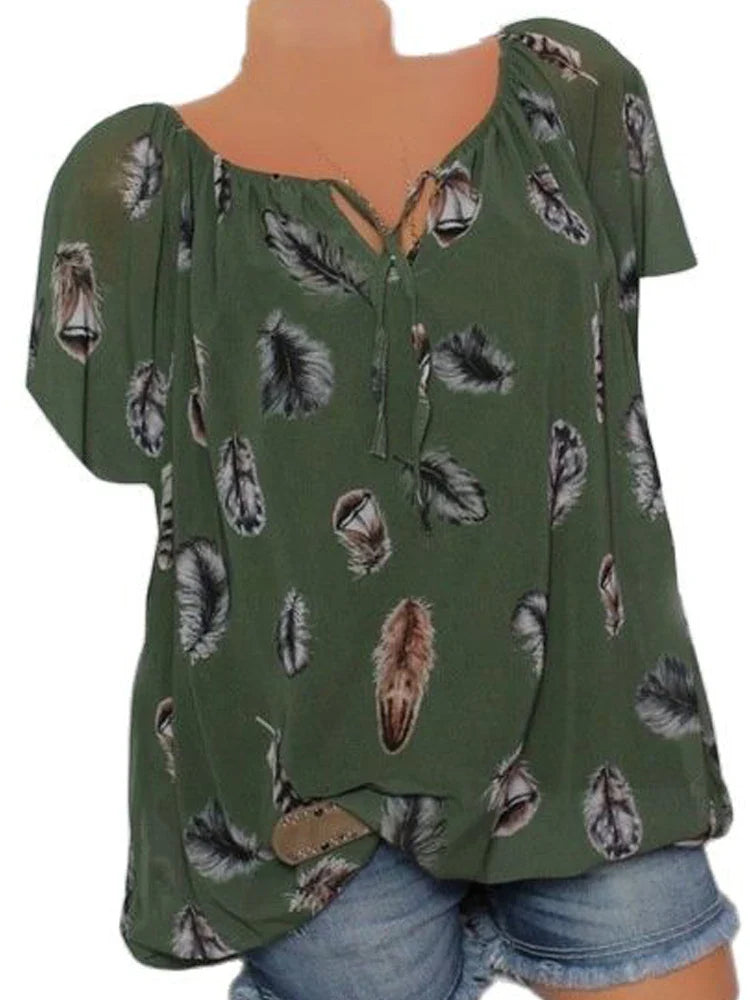 Sammy Jackson™ Zelena Top | Stijlvol & Casual
