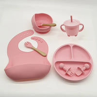 Silicone Feeding Set for Babies - TinyBites