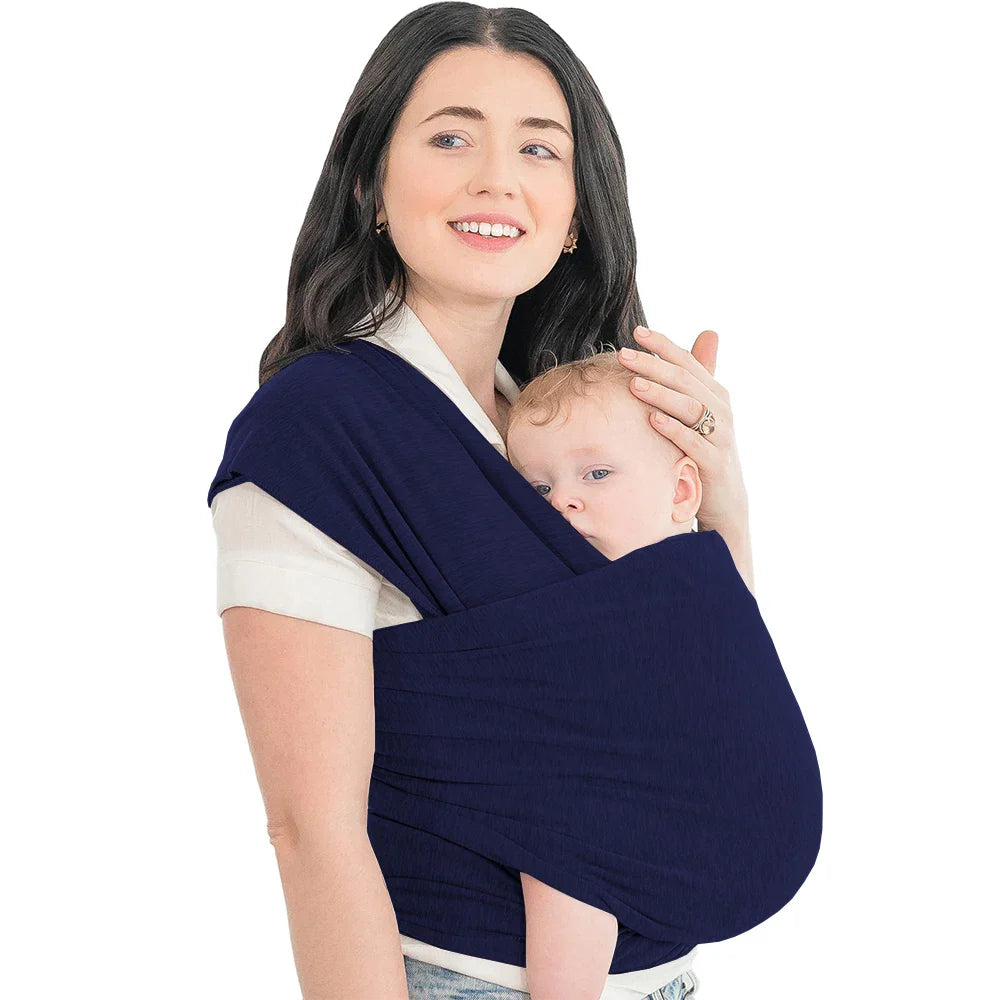 Back-Supporting Baby Wrap Carrier - CuddleWrap