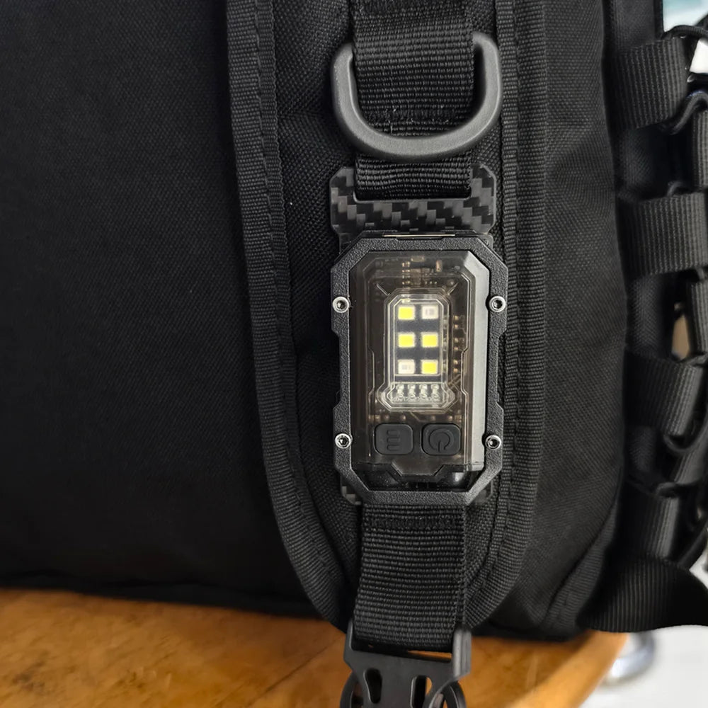 Tactical USB Rechargeable Flashlight - LumiTac Mini