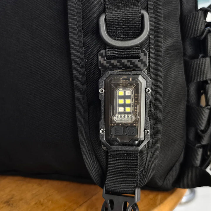 Tactical USB Rechargeable Flashlight - LumiTac Mini