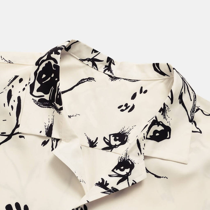 Zomerblouse voor heren met tropische flair - AlohaVibes