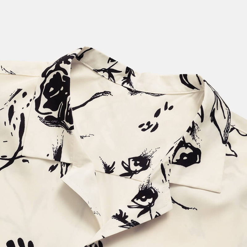 Zomerblouse voor heren met tropische flair - AlohaVibes