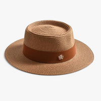 Stylish Women's Straw Hat - Soleil