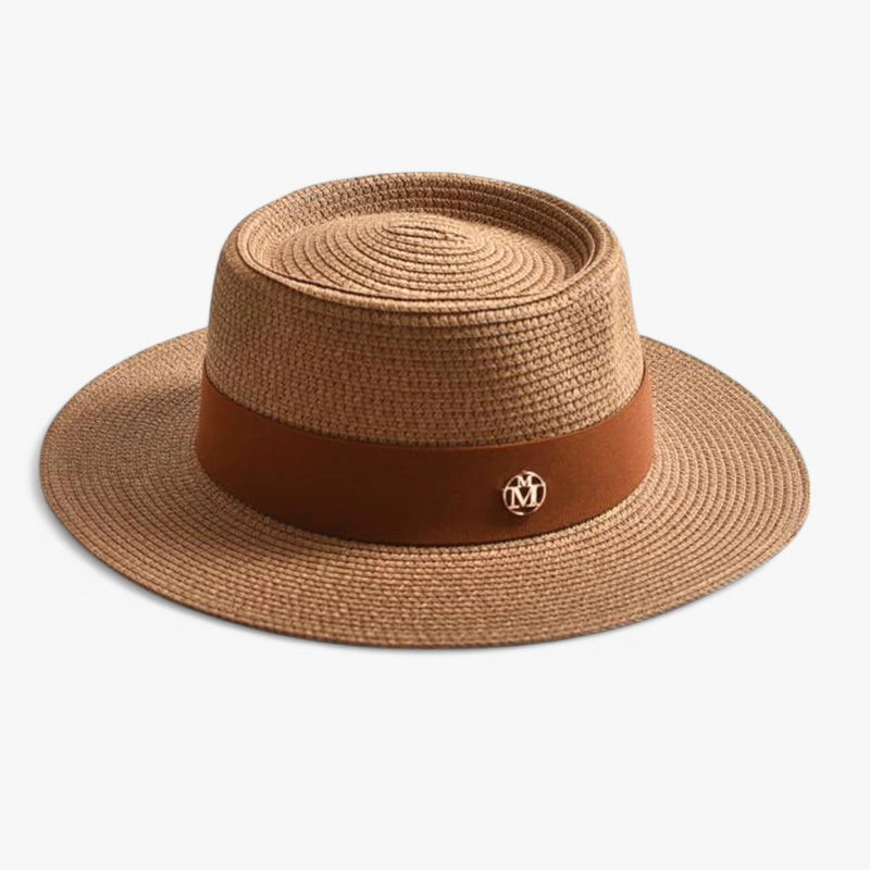 Stylish Women's Straw Hat - Soleil