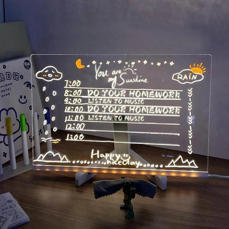 Screen-Free LED Drawing Board for Creative Kids - LumoPad