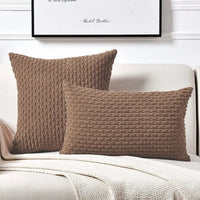 Corduroy Pillow Covers with Boho Style – Velvia