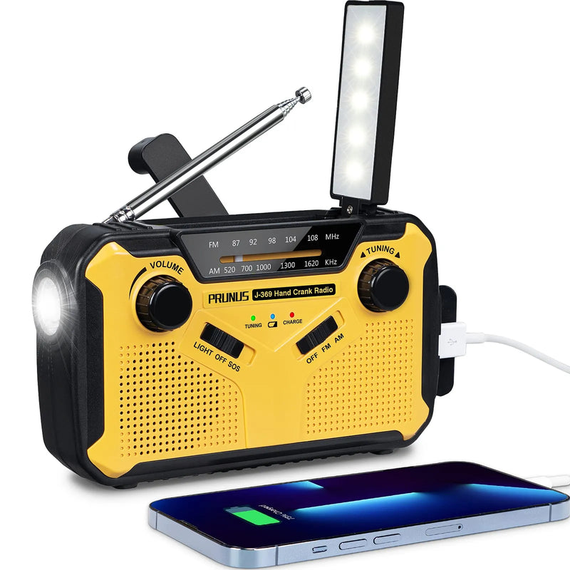 Multifunctionele Noodradio met Oplaadopties - SafeSignal