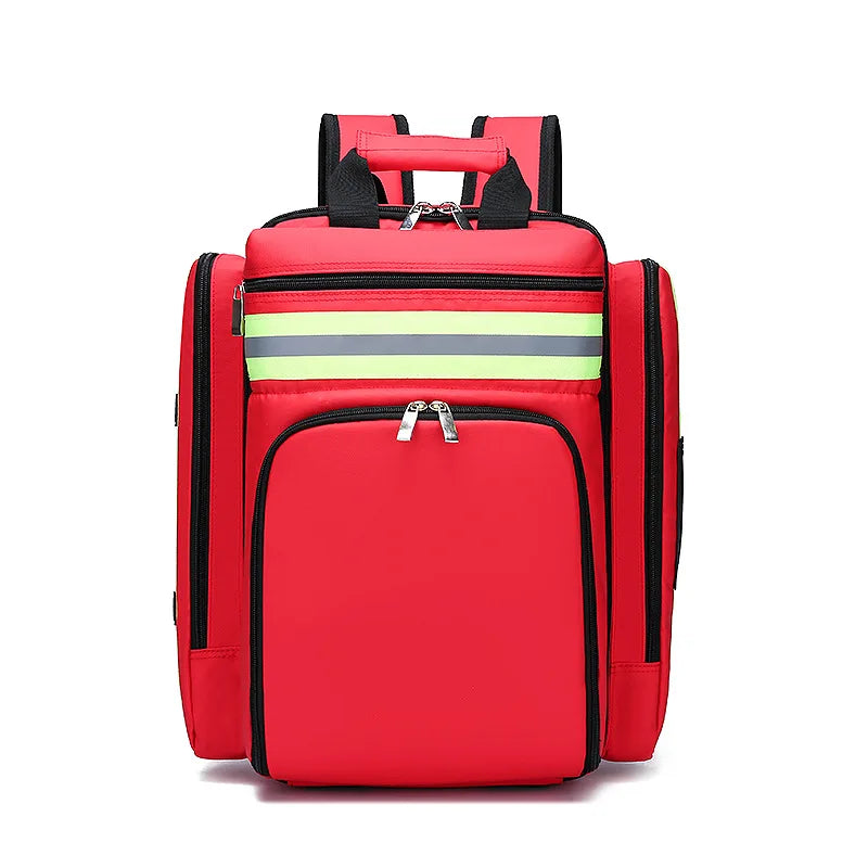 Large First Aid and Survival Backpack - RescueReady