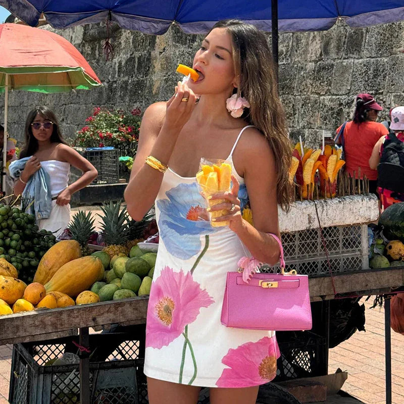 Light & Flattering Sleeveless Summer Dress - Mailyn