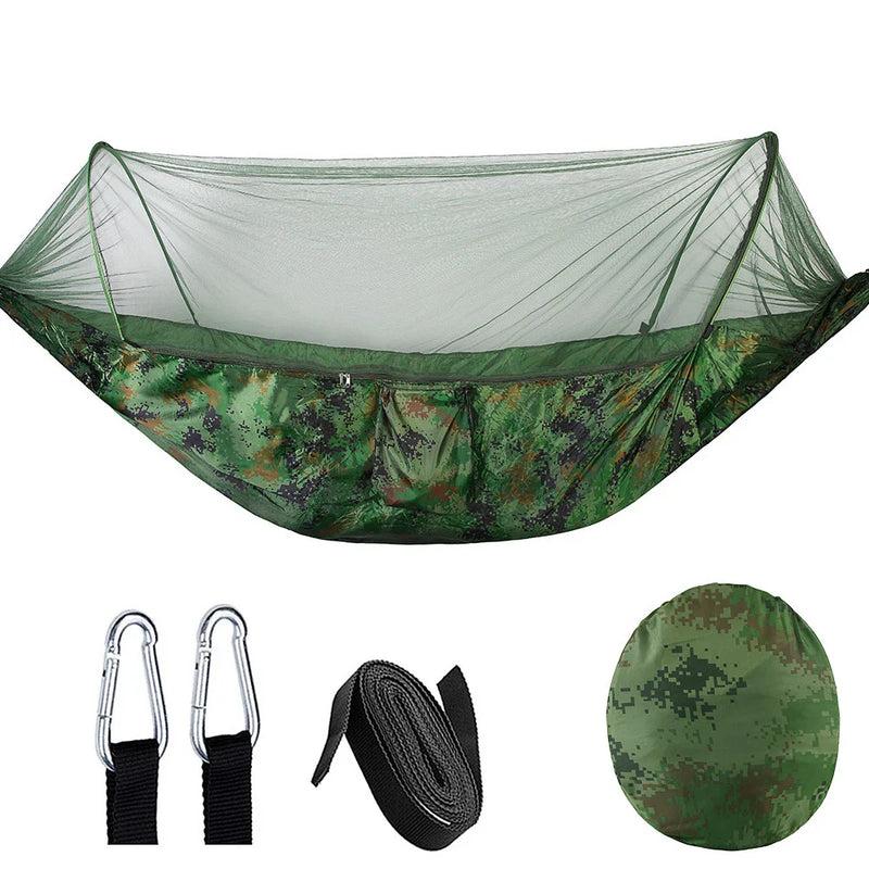 Outdoor Hammock with Mosquito Net - SkyNest