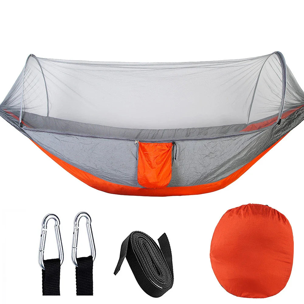 Outdoor Hammock with Mosquito Net - SkyNest