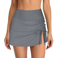 Women's Swim Shorts with Side Slit – Liv