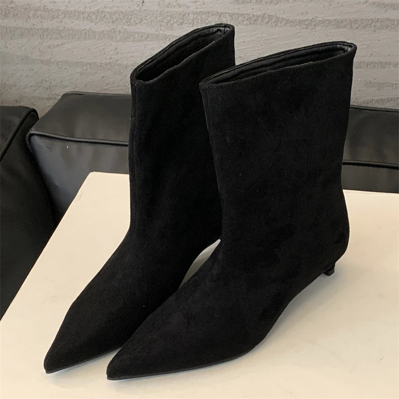 Luxe Suède Winterlaarzen - Sorena