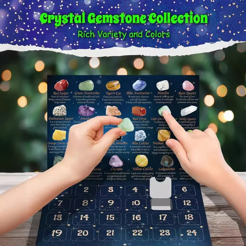 Gemstone Children's Advent Calendar - GemSpark
