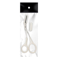 Eyebrow Scissors with Comb – TrimLuxe