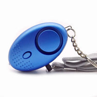 Personal Safety Alarm with LED Light (130 dB) - SafeSound