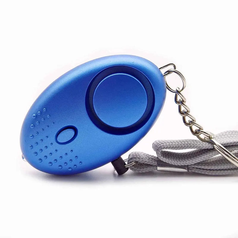 Personal Safety Alarm with LED Light (130 dB) - SafeSound