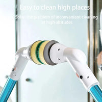 Compacte Draadloze Elektrische Reinigingsborstel - ElectraBrush