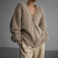 Women's Cashmere Cardigan – Noelia