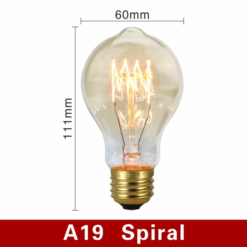 Vintage Light Bulbs - NostalgiaGlow