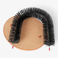 Self-Care Krab- en Massageboog voor Katten – Mira
