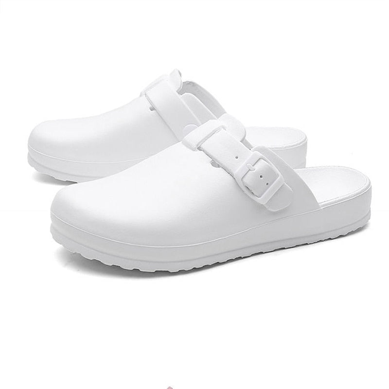 Waterproof & Lightweight Women's Care Clogs - Non-slip & Hygienic