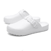 Waterproof & Lightweight Women's Care Clogs - Non-slip & Hygienic