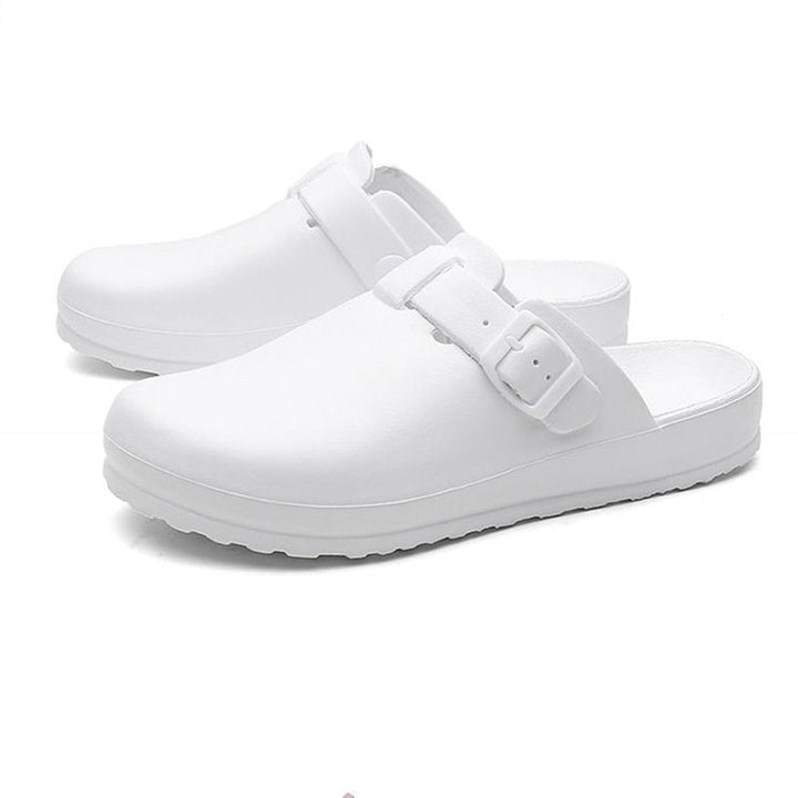 Waterproof & Lightweight Women's Care Clogs - Non-slip & Hygienic