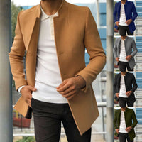 Men's Autumn/Winter Tweed Jacket – Lazaro
