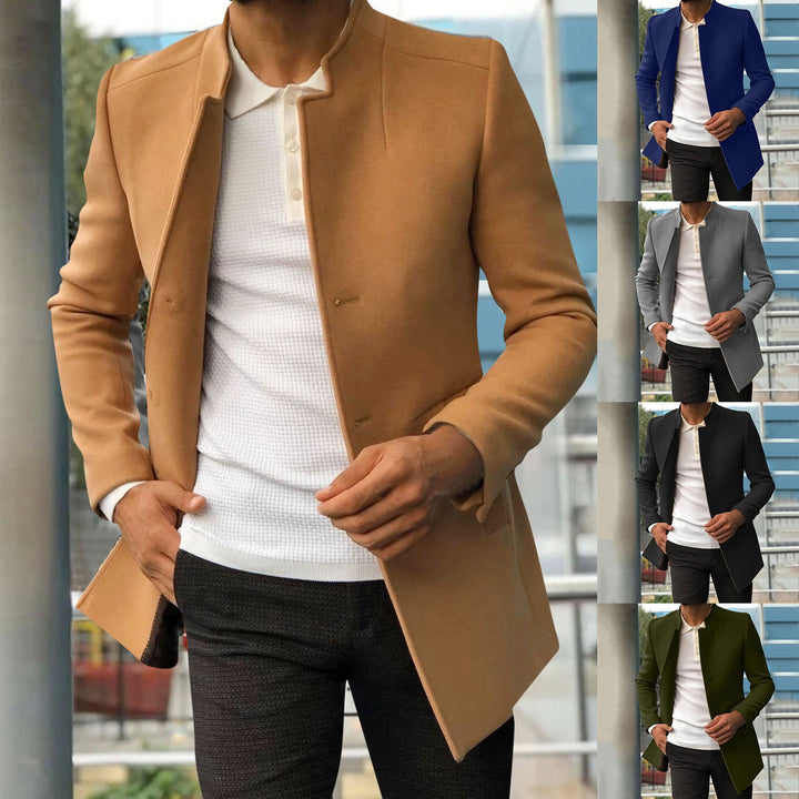 Men's Autumn/Winter Tweed Jacket – Lazaro