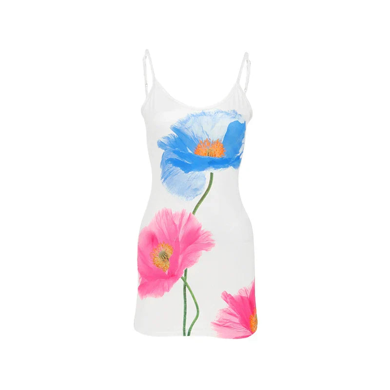 Light & Flattering Sleeveless Summer Dress - Mailyn