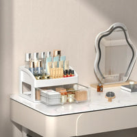 Transparent Acrylic Makeup Organizer - Clarityn