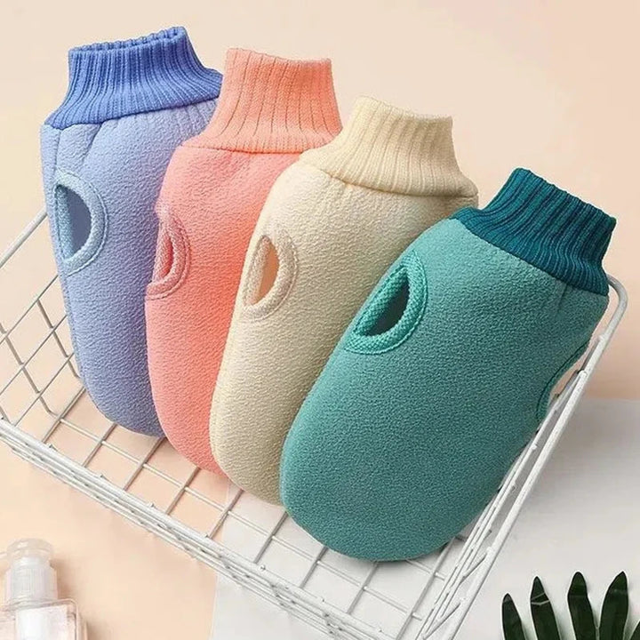 Exfoliating Spa Glove – Glowmitt